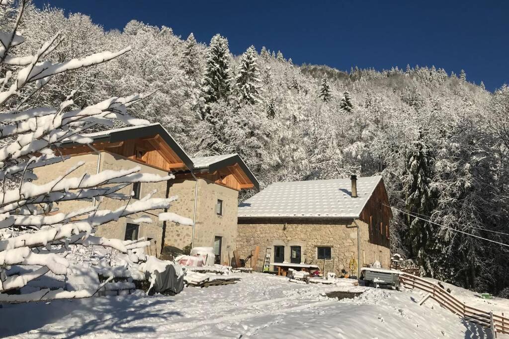 Les Maisons De La Glappaz Mégevette Exteriér fotografie