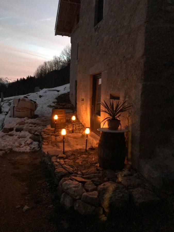 Les Maisons De La Glappaz Mégevette Exteriér fotografie