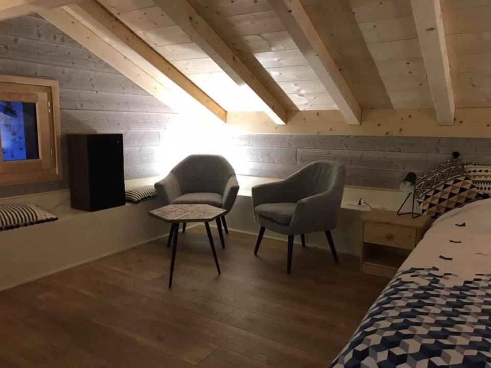 Les Maisons De La Glappaz Mégevette Exteriér fotografie