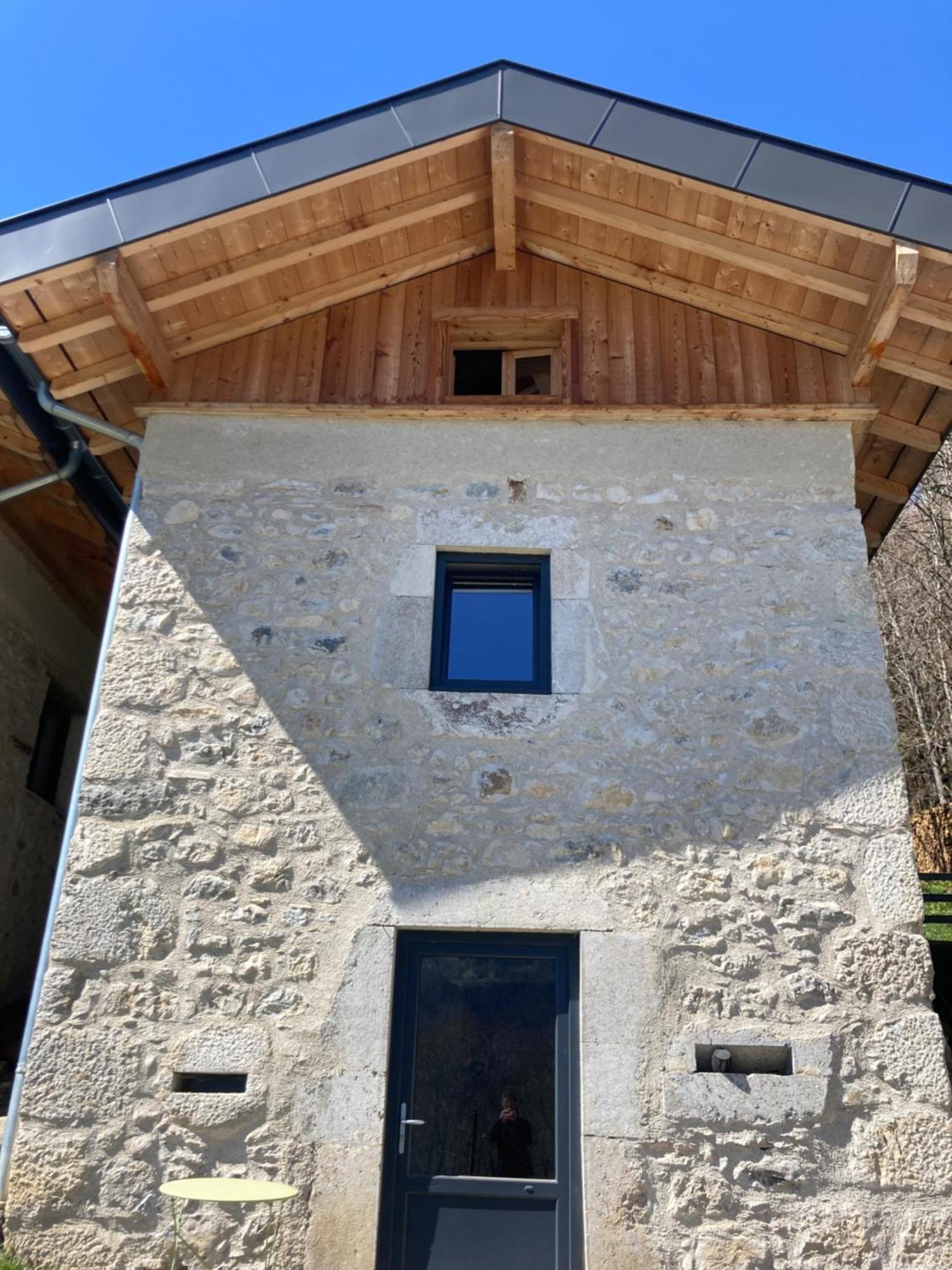 Les Maisons De La Glappaz Mégevette Exteriér fotografie